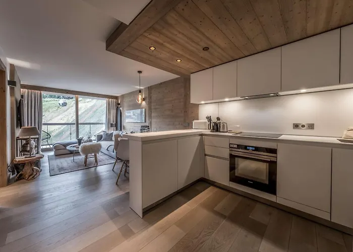 Moderne 1550, 4 Personnes, Parking, Wifi - Fr-1-631-234 Κουρσεβέλ